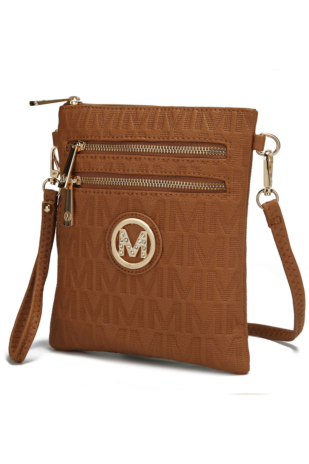 Mkf Andrea Milan M Signature Crossbody By Mia K