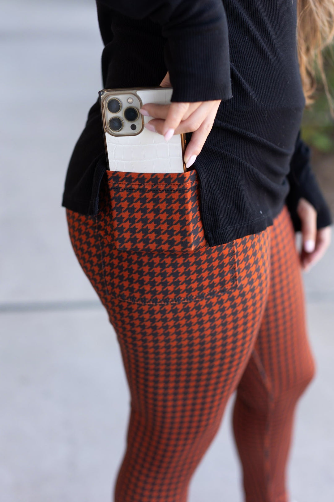The Houndstooth Leggings Round 3