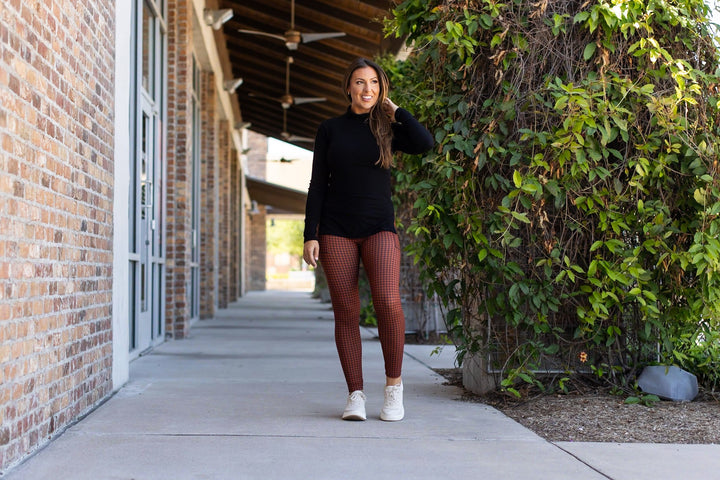 The Houndstooth Leggings Round 3