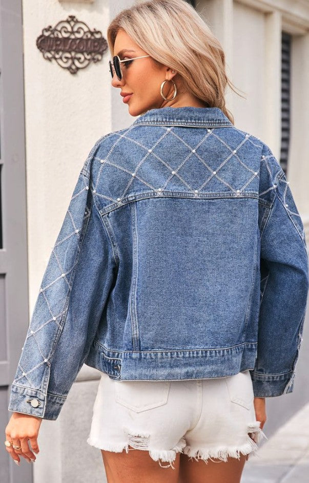 Blue Denim Jacket