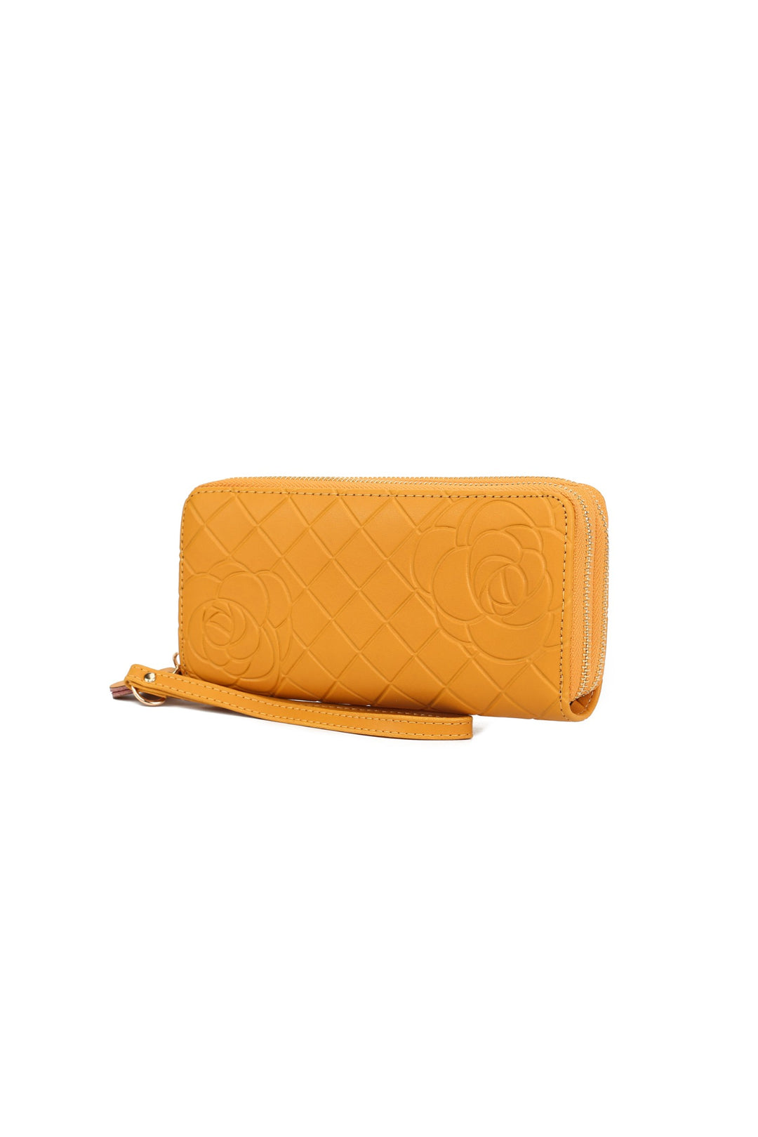 Red Mkf Honey Genuine Leather Embossed Wallet By Mia K