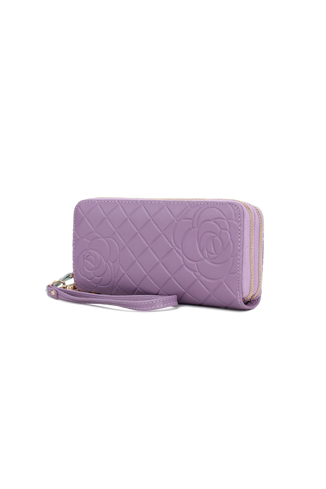 Mkf Honey Genuine Leather Embossed Wallet By Mia K