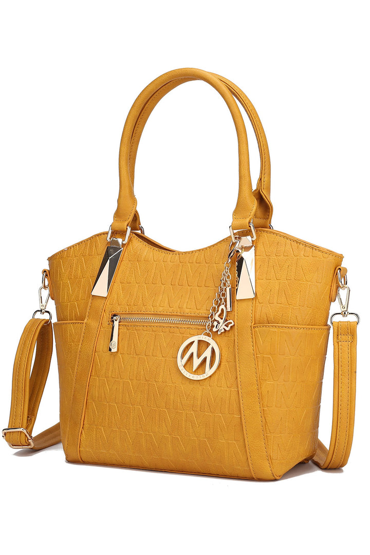 Rose Pink Mkf Collection Lucy Tote Bag By Mia K