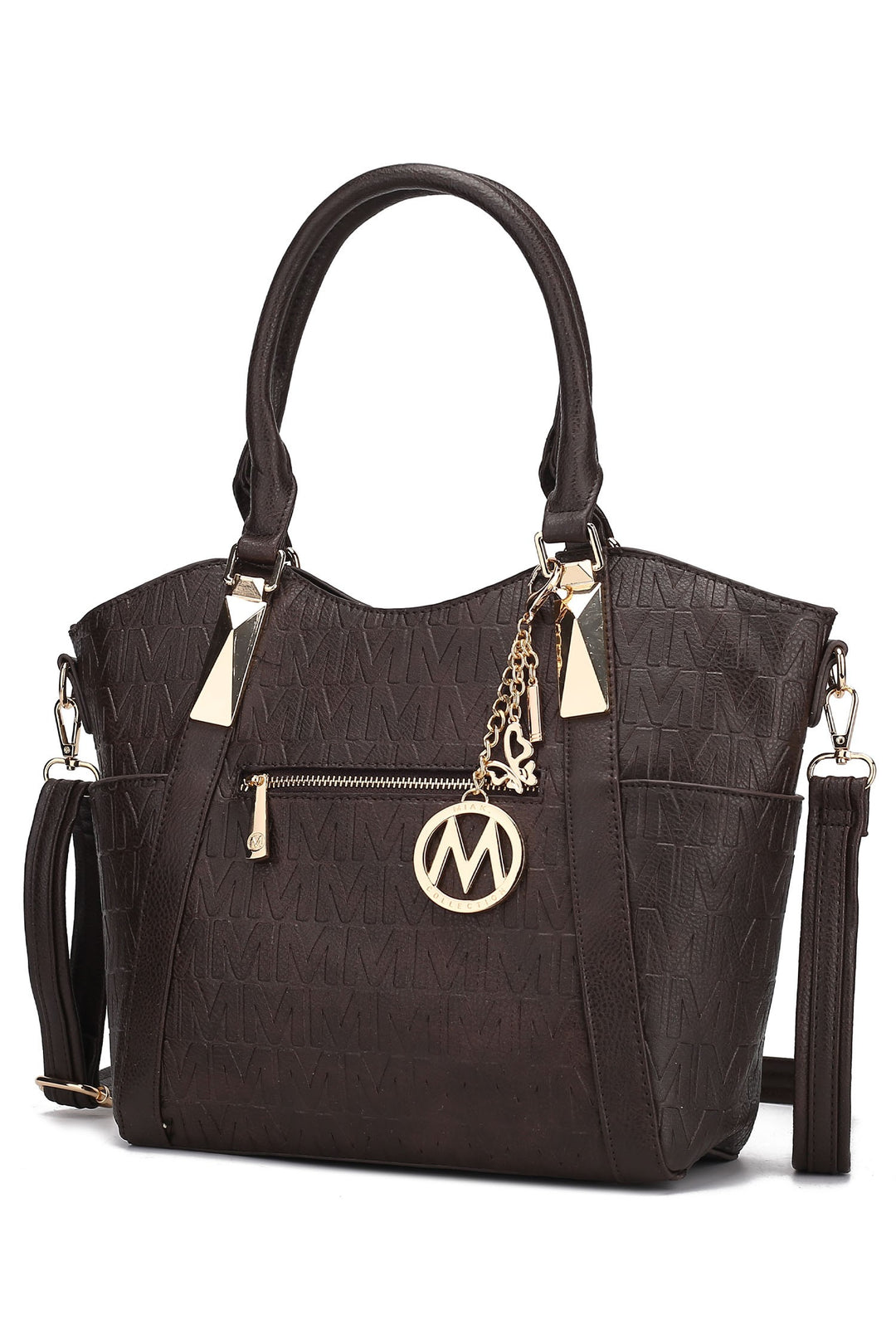 Mustard Mkf Collection Lucy Tote Bag By Mia K