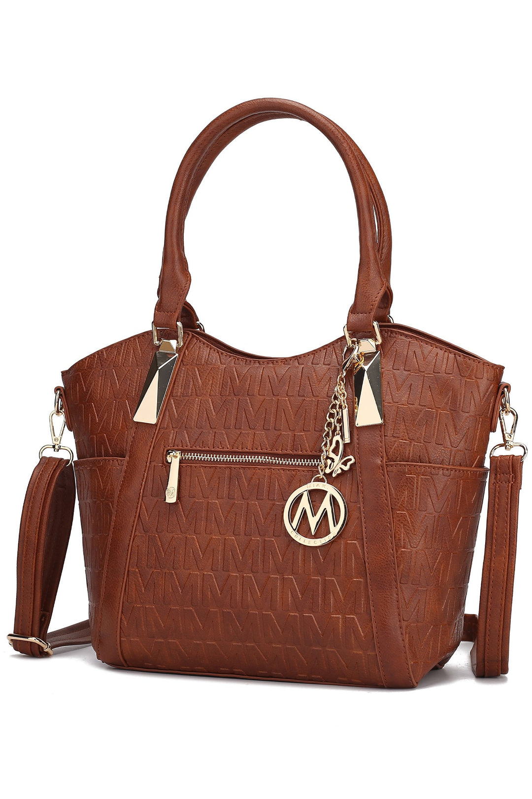 Navy Mkf Collection Lucy Tote Bag By Mia K