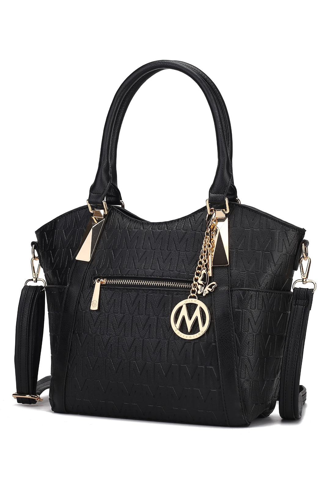 Cognac Mkf Collection Lucy Tote Bag By Mia K