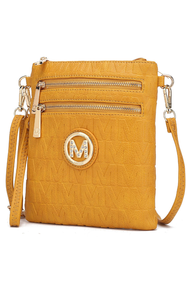 Rose Pink Mkf Collection Scarlett Crossbody Bag By Mia K