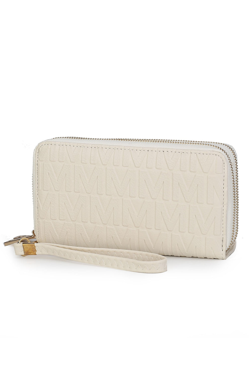 Black Mkf Aurora Signature Wallet Bag By Mia K