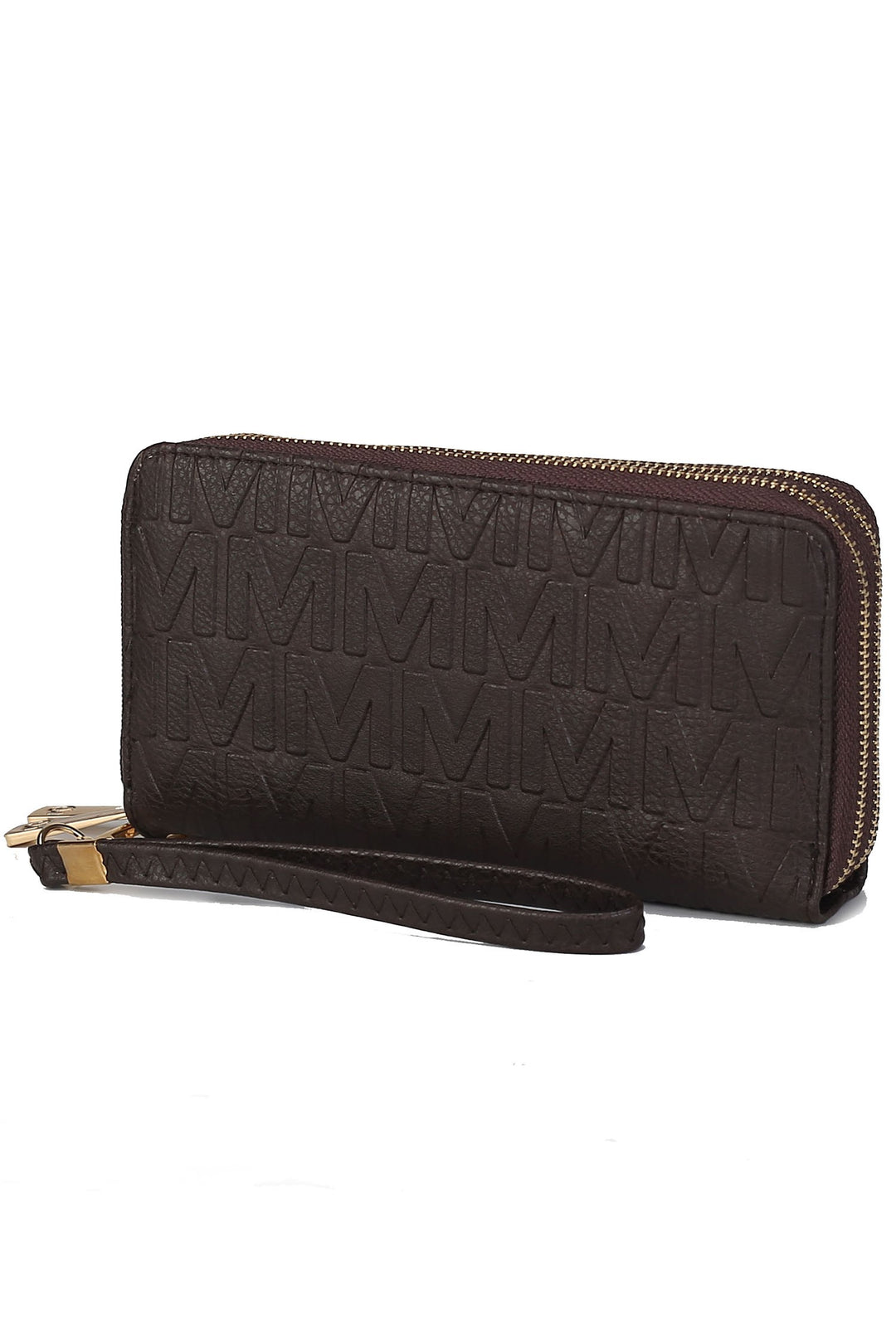 Mustard Mkf Aurora Signature Wallet Bag By Mia K