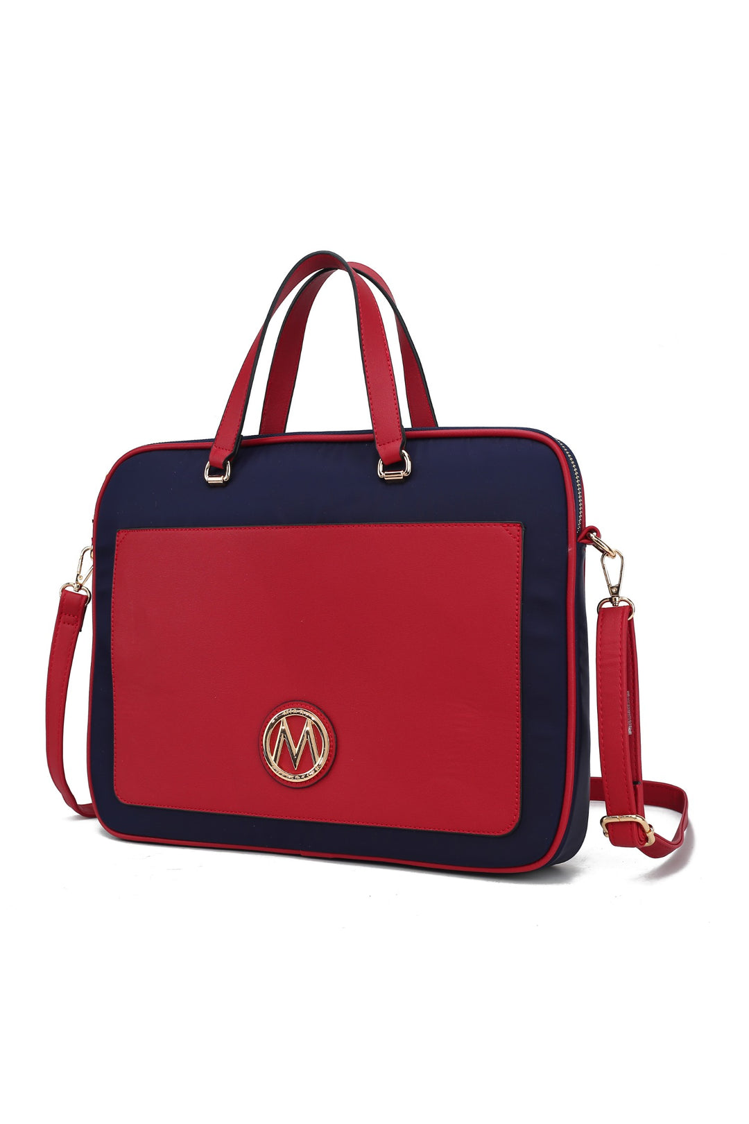 Mkf Nina Vegan Leather Laptop Case By Mia K