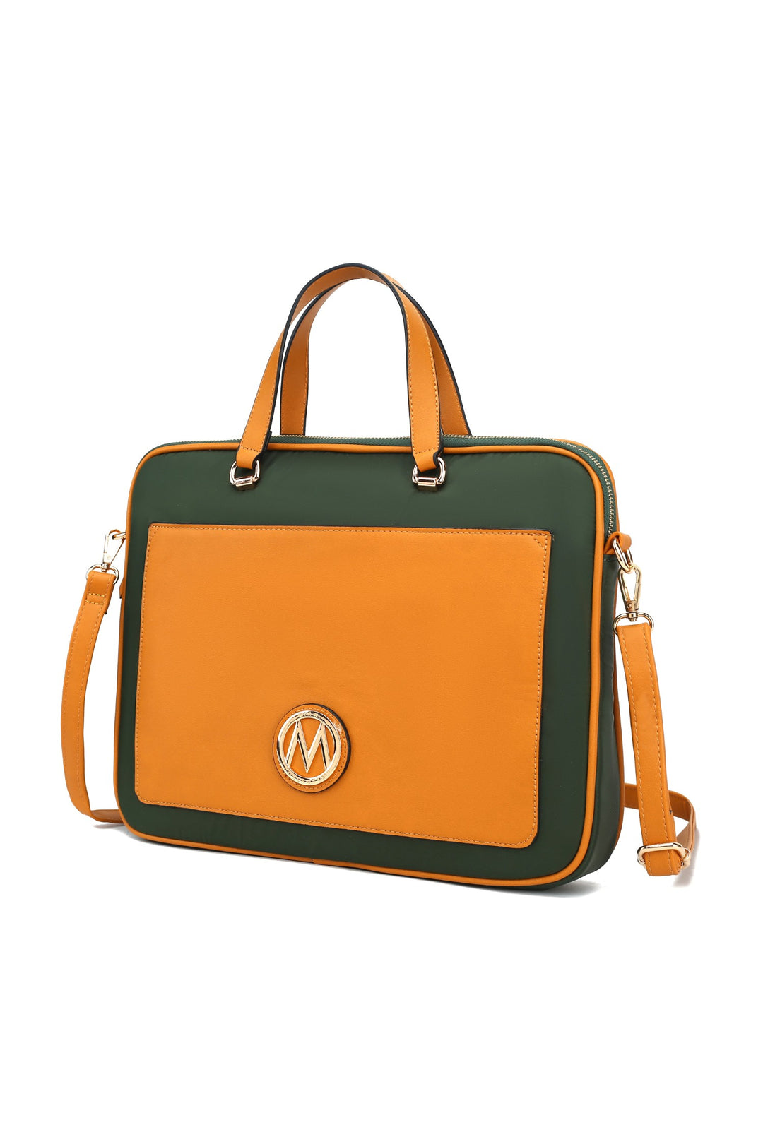 Wine Mkf Nina Vegan Leather Laptop Case By Mia K