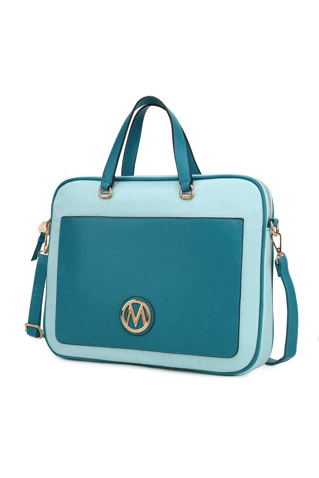Mkf Nina Vegan Leather Laptop Case By Mia K