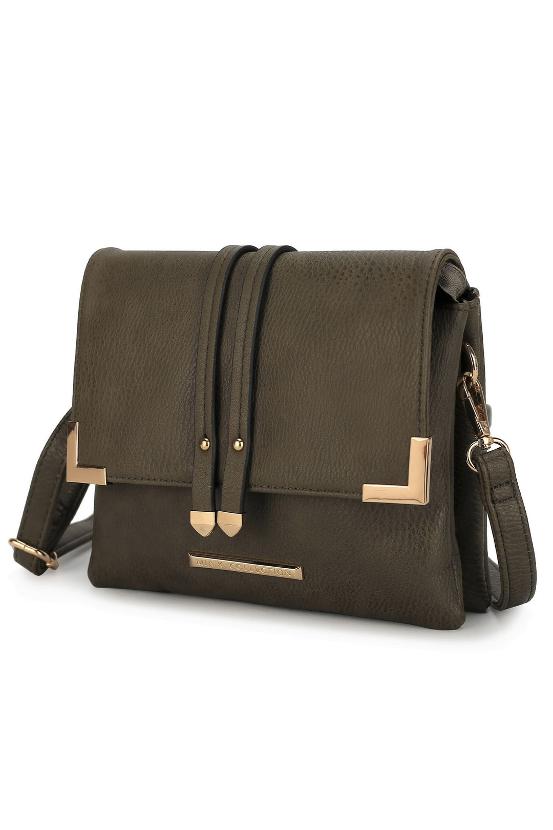 Mkf Valeska Multi Compartment Crossbody By Mia K