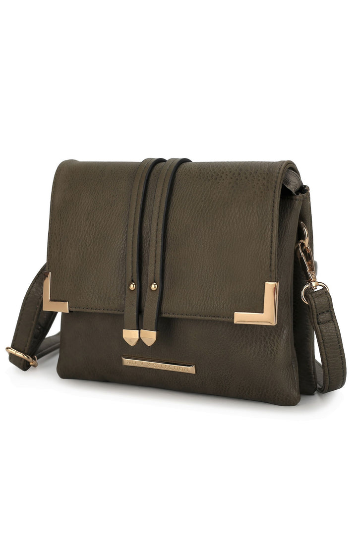 Mkf Valeska Multi Compartment Crossbody By Mia K