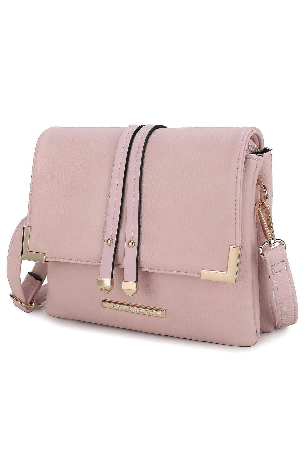 Charcoal Mkf Valeska Multi Compartment Crossbody By Mia K