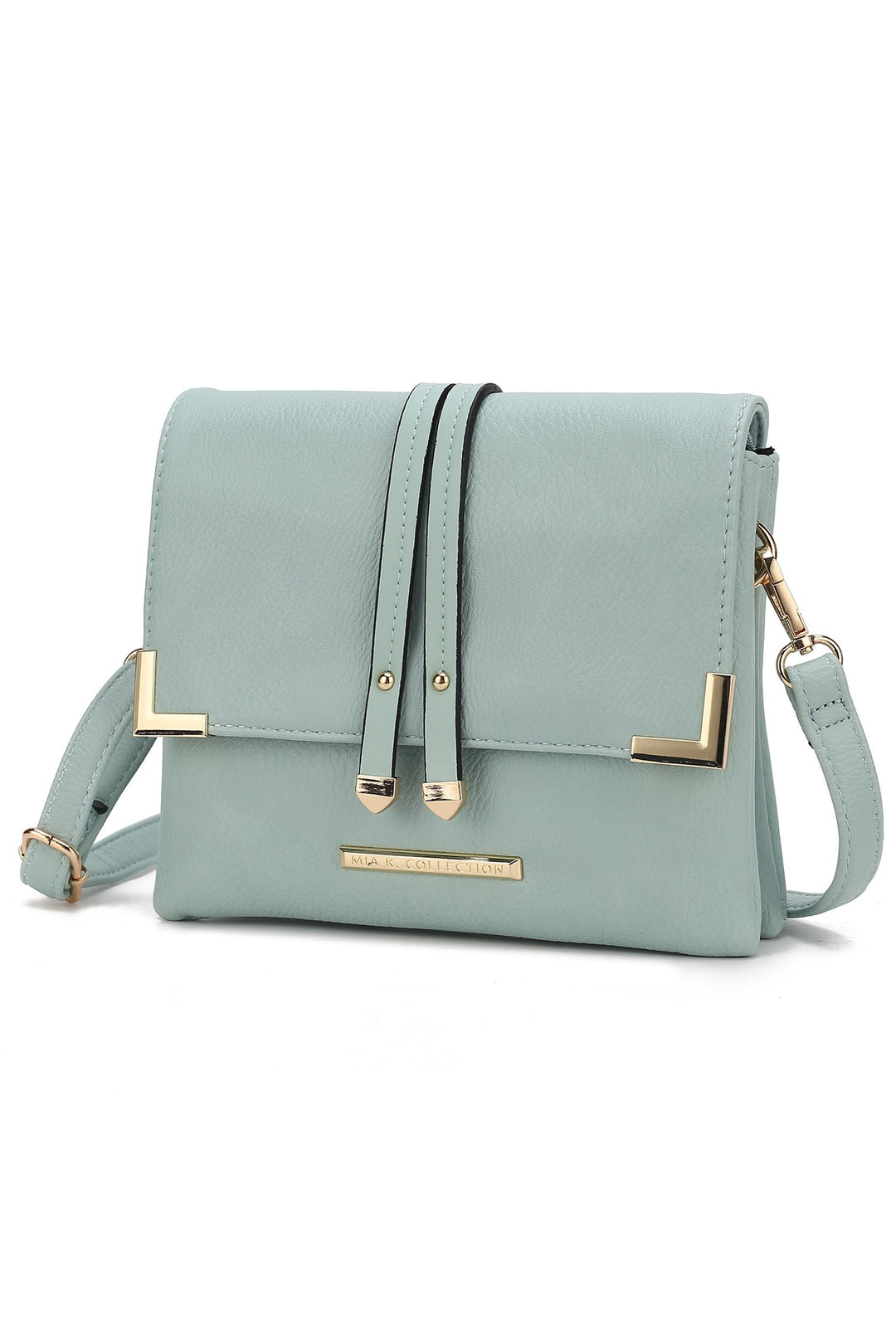 Mkf Valeska Multi Compartment Crossbody By Mia K