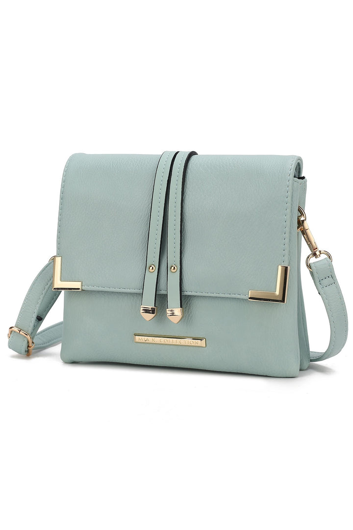 Mkf Valeska Multi Compartment Crossbody By Mia K