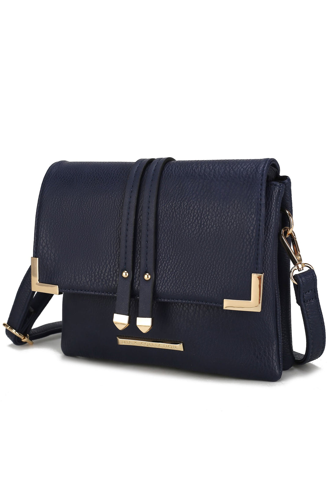 Seafoam Mkf Valeska Multi Compartment Crossbody By Mia K