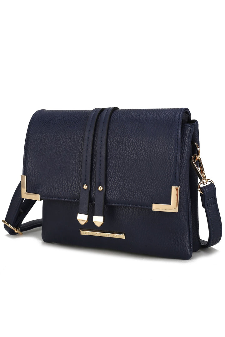 Seafoam Mkf Valeska Multi Compartment Crossbody By Mia K