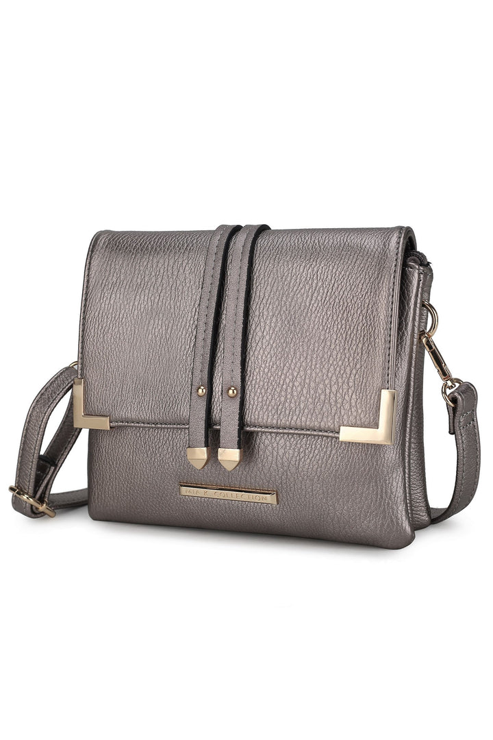 Mkf Valeska Multi Compartment Crossbody By Mia K