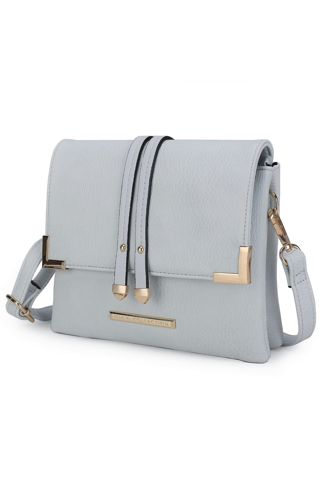 Olive Mkf Valeska Multi Compartment Crossbody By Mia K