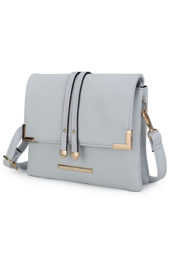 Olive Mkf Valeska Multi Compartment Crossbody By Mia K