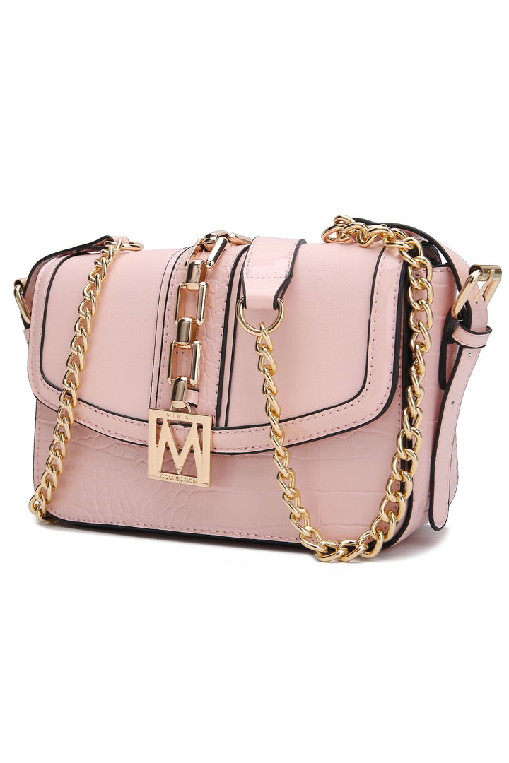 Charcoal Mkf Collection Wendalyn Crossbody Bag By Mia K
