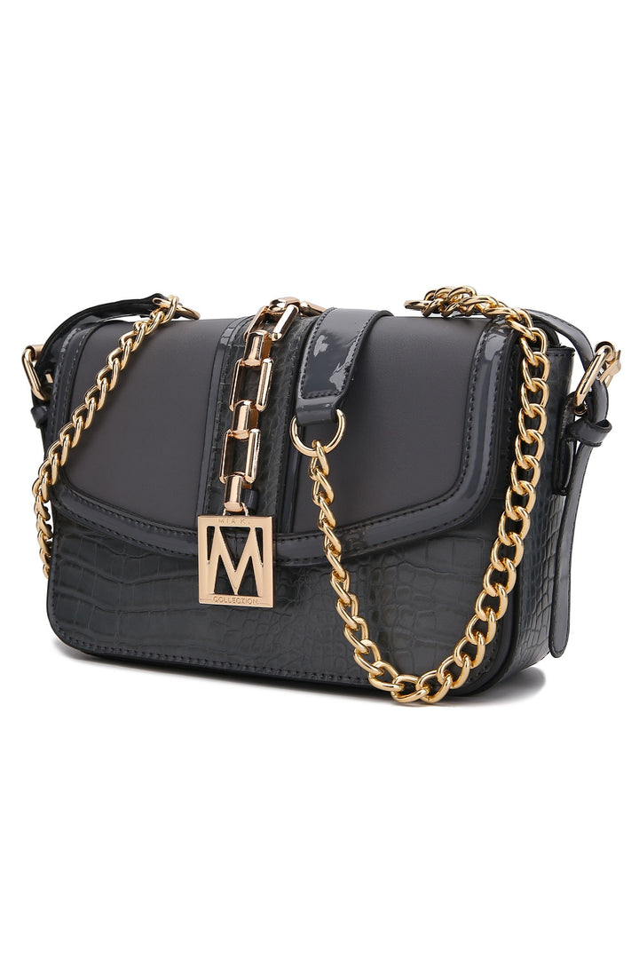 Chocolate Mkf Collection Wendalyn Crossbody Bag By Mia K