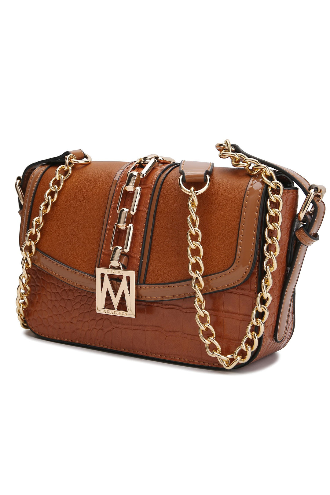 Light Grey Mkf Collection Wendalyn Crossbody Bag By Mia K