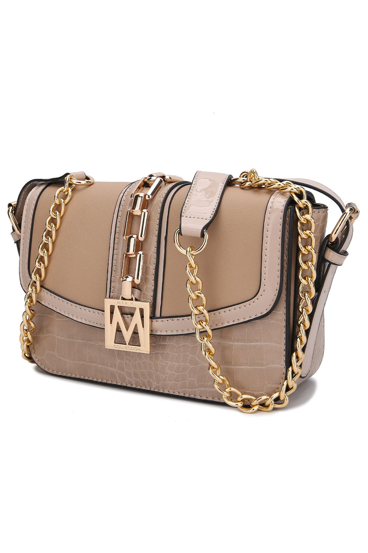 Wine Mkf Collection Wendalyn Crossbody Bag By Mia K