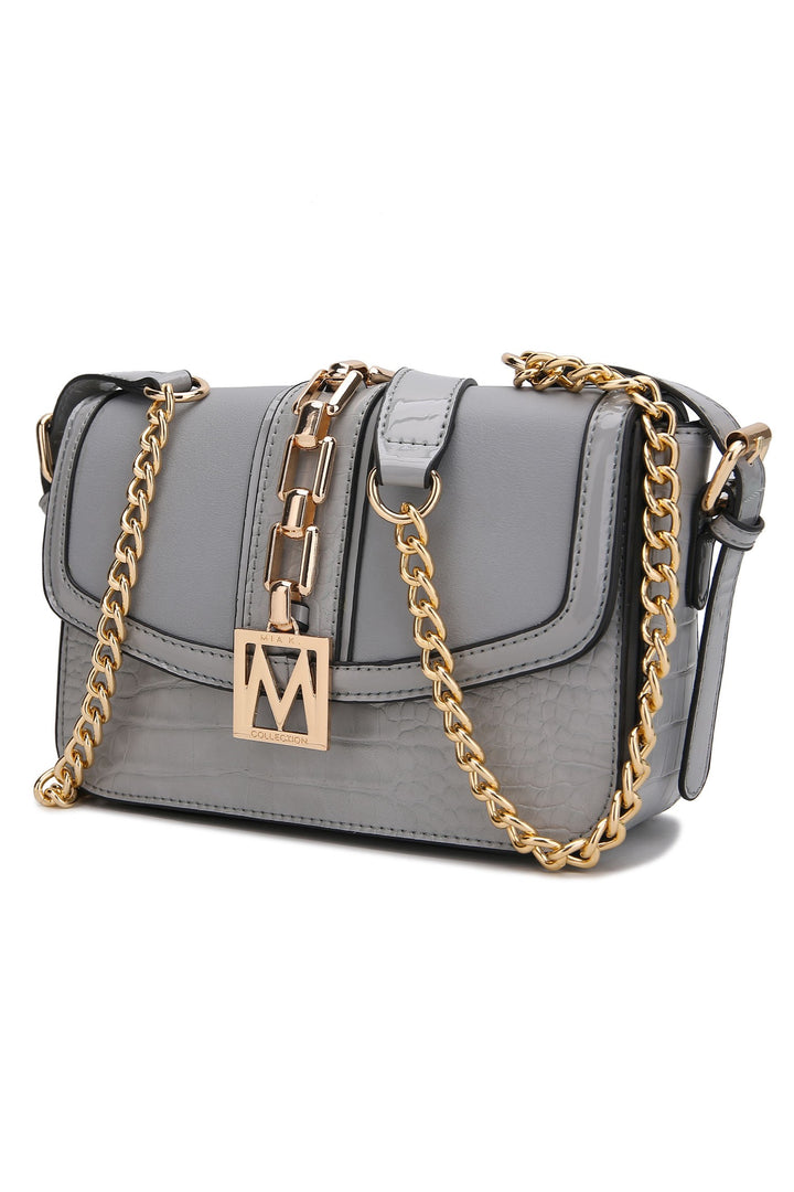 Navy Mkf Collection Wendalyn Crossbody Bag By Mia K
