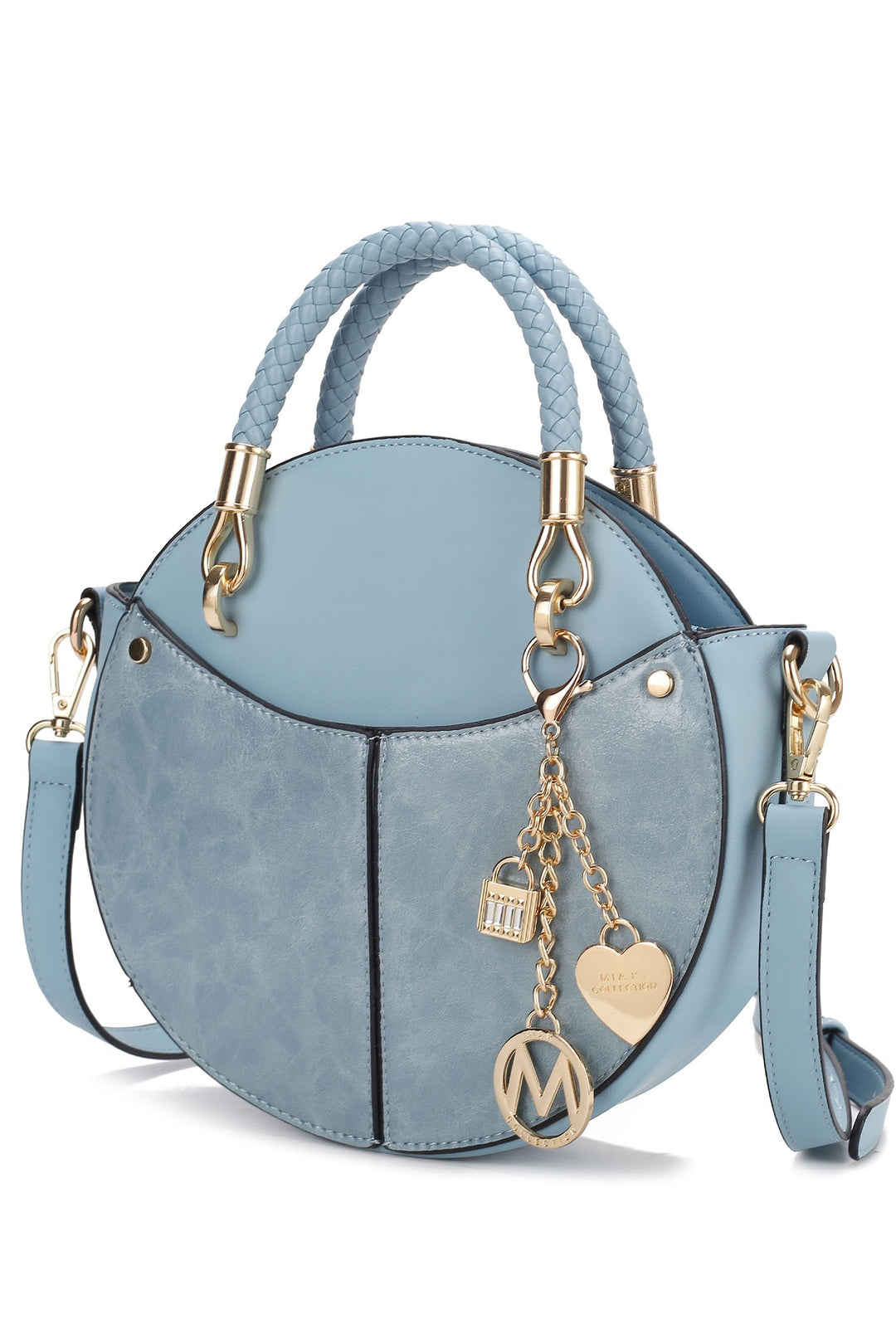 Black Mkf Collection Nobella Crossbody Bag By Mia K