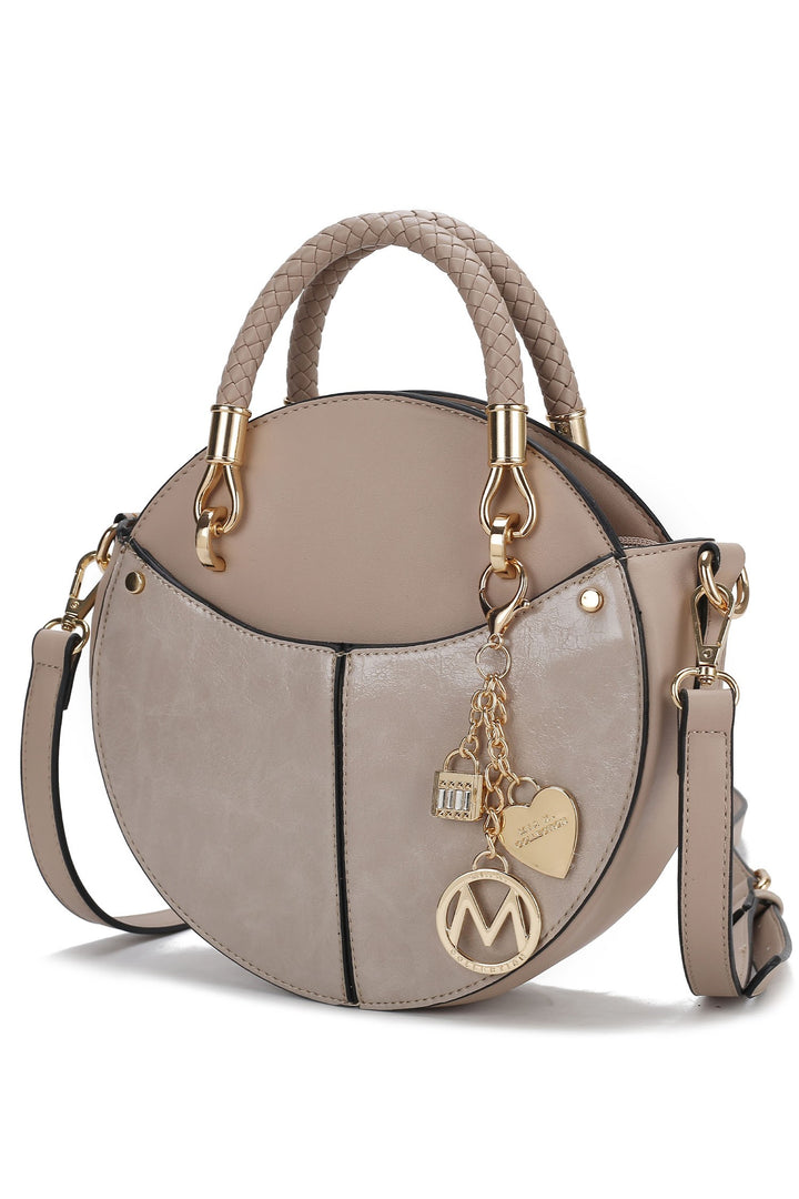 Navy Mkf Collection Nobella Crossbody Bag By Mia K