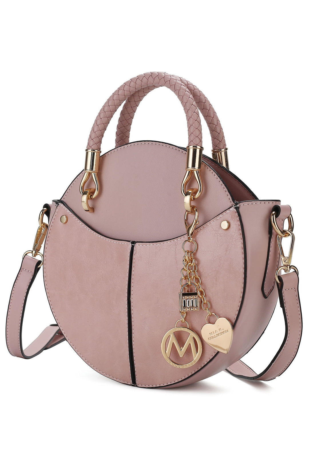 Denim Mkf Collection Nobella Crossbody Bag By Mia K