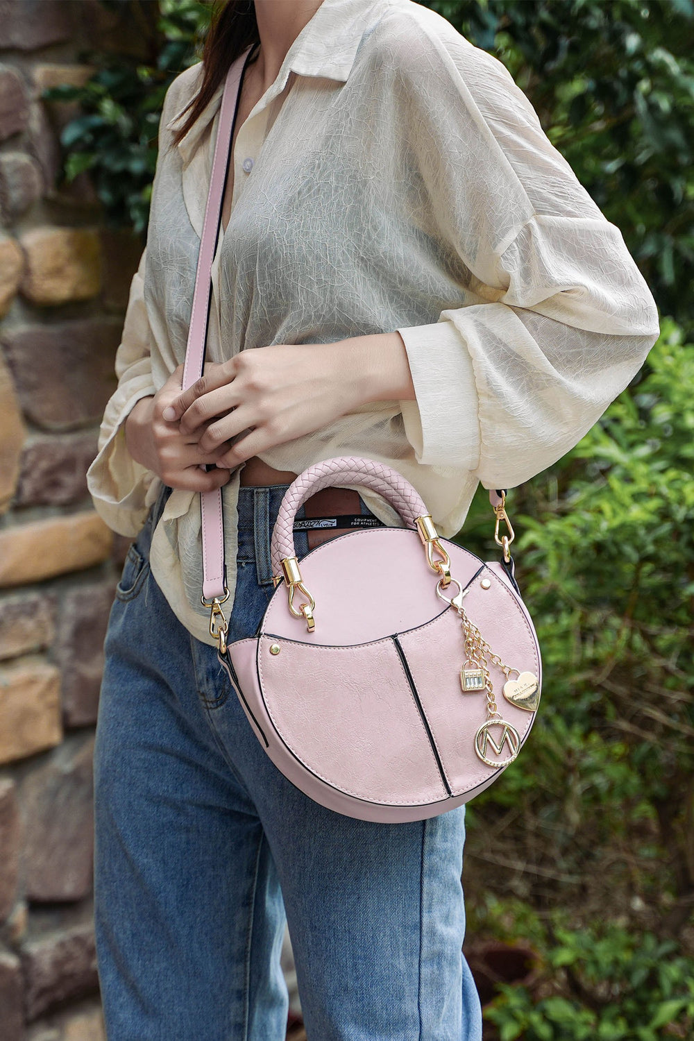 Charcoal Mkf Collection Nobella Crossbody Bag By Mia K