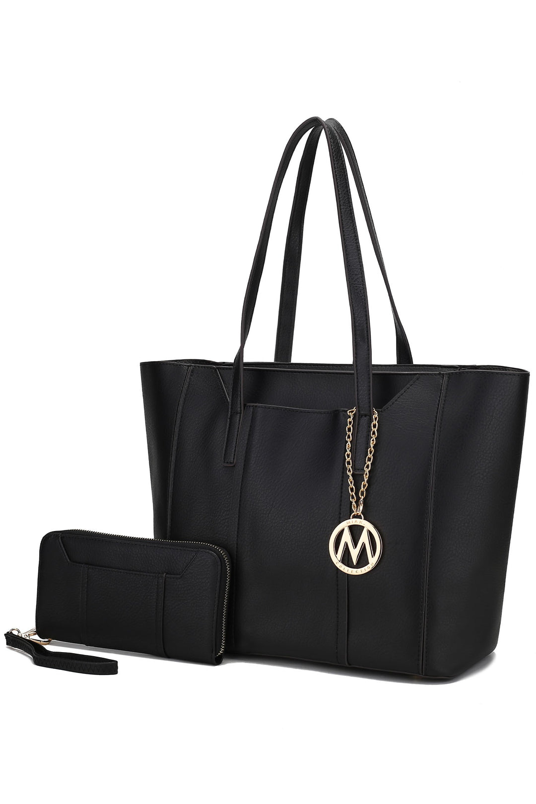 Cognac Brown Mkf Nikkita Light Weight Tote Bag By Mia K