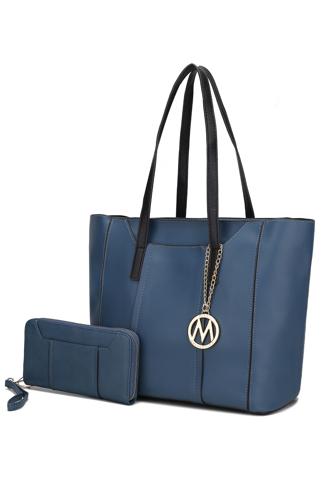 Stone Grey Mkf Nikkita Light Weight Tote Bag By Mia K