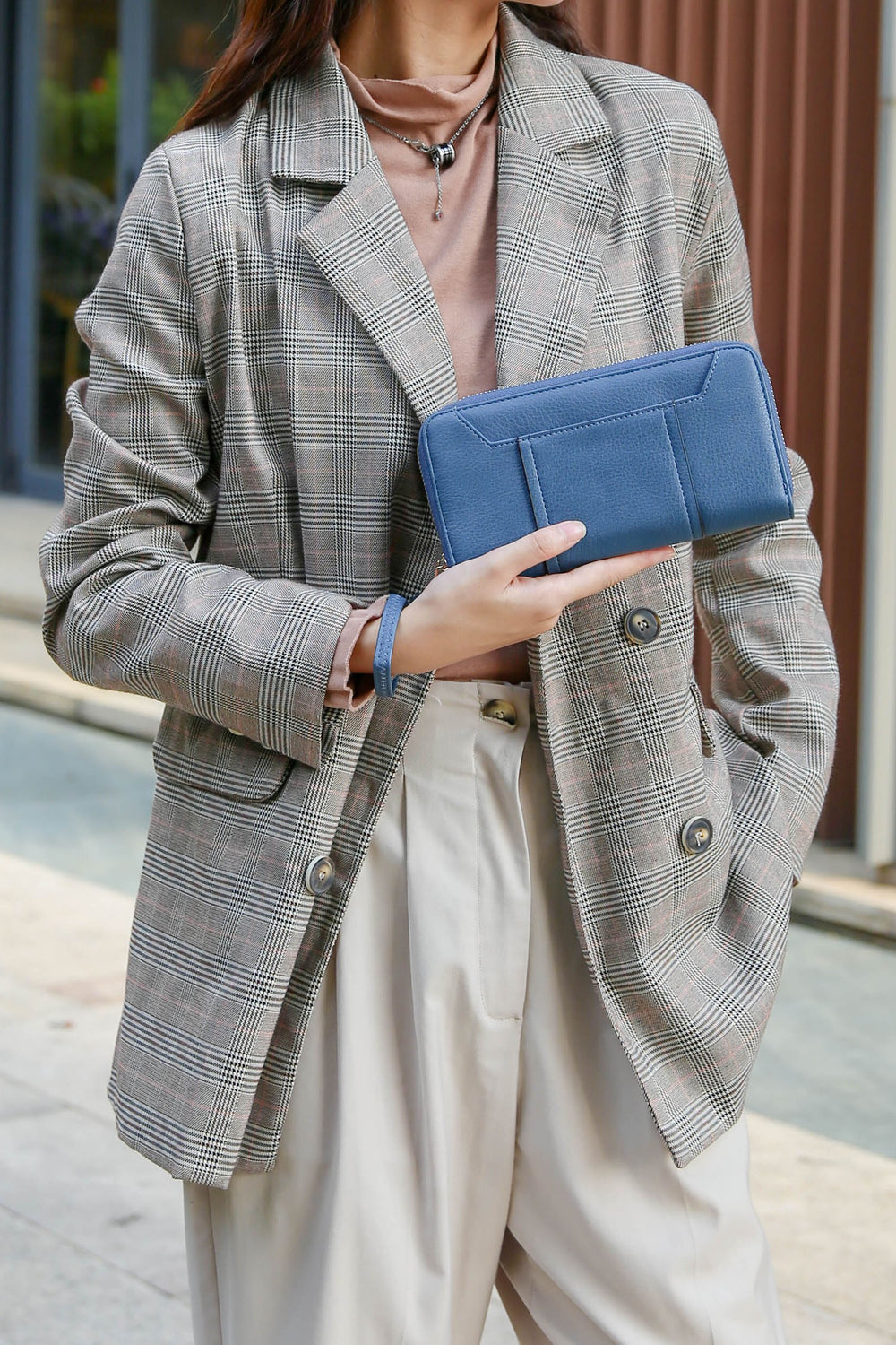 Blue Mkf Nikkita Light Weight Tote Bag By Mia K