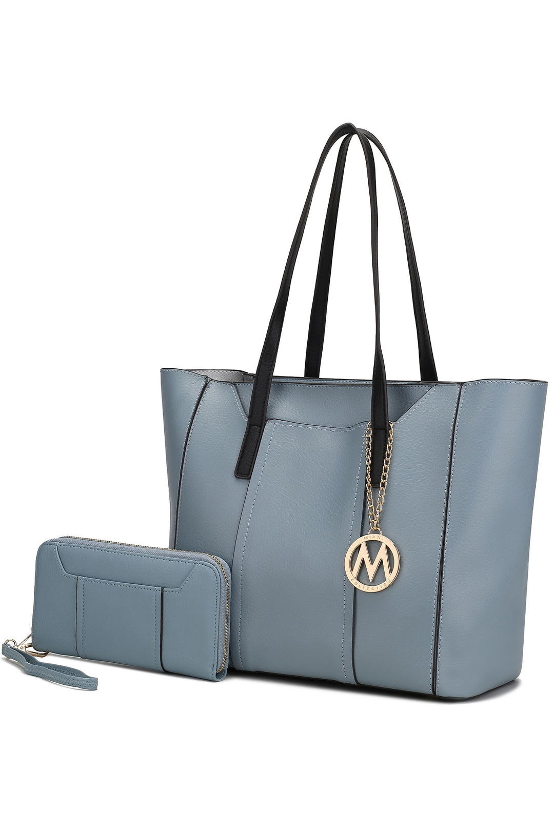 Dusty Pink Mkf Nikkita Light Weight Tote Bag By Mia K