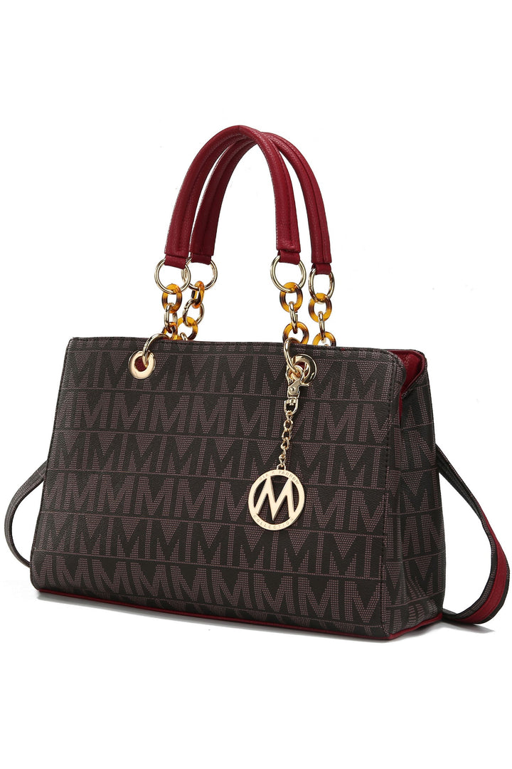 Tan Mkf Collection Sirna M Signature Tote Bag By Mia K