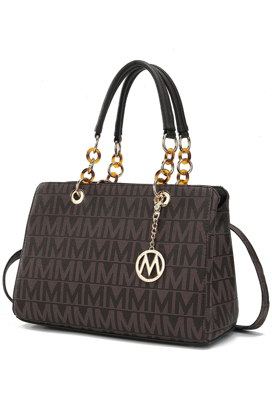 Grey Mkf Collection Sirna M Signature Tote Bag By Mia K