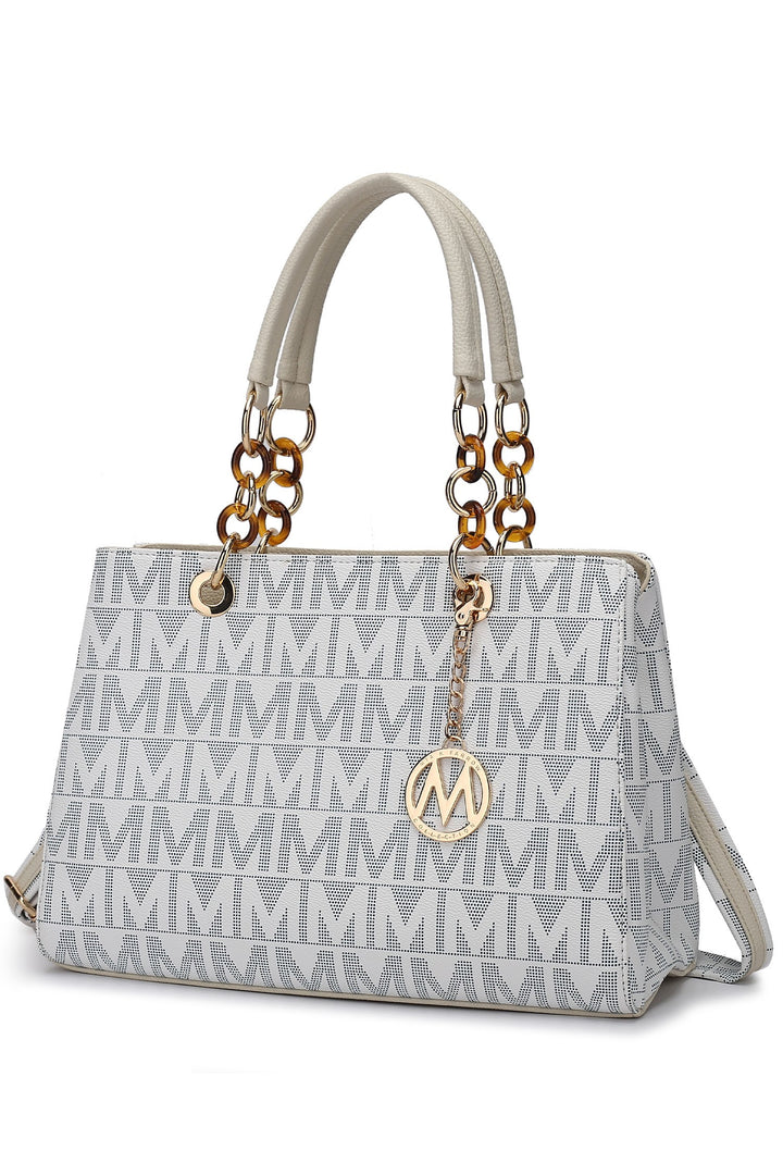 Mkf Collection Sirna M Signature Tote Bag By Mia K