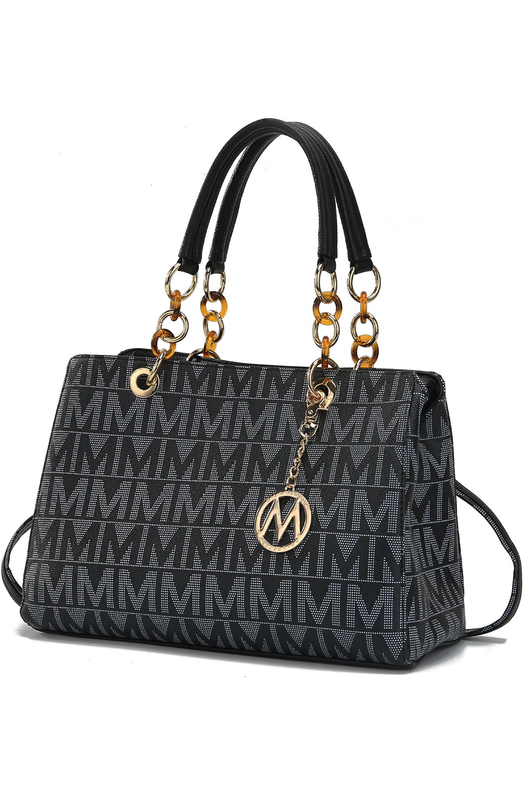 Burgundy Mkf Collection Sirna M Signature Tote Bag By Mia K