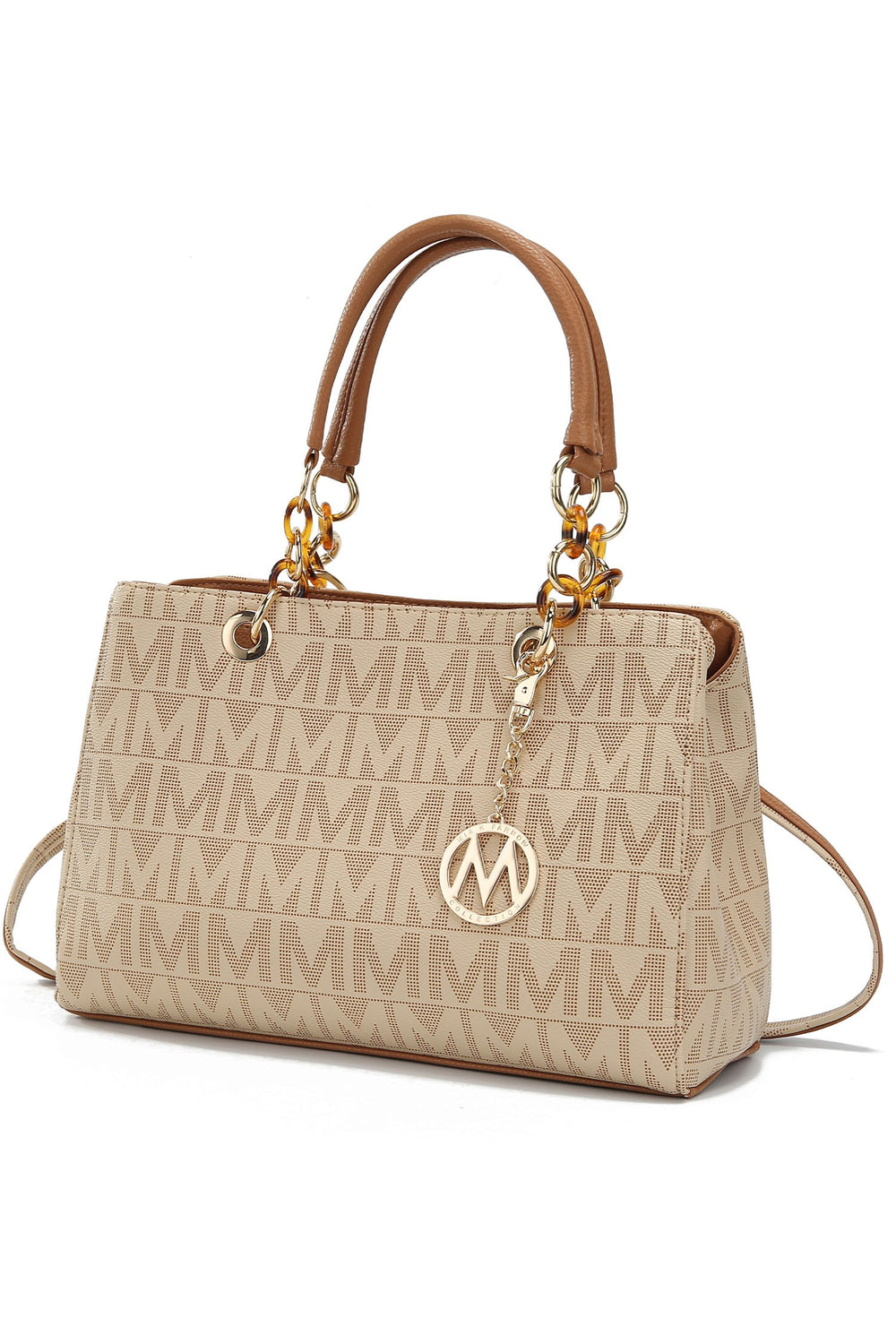 Black Mkf Collection Sirna M Signature Tote Bag By Mia K