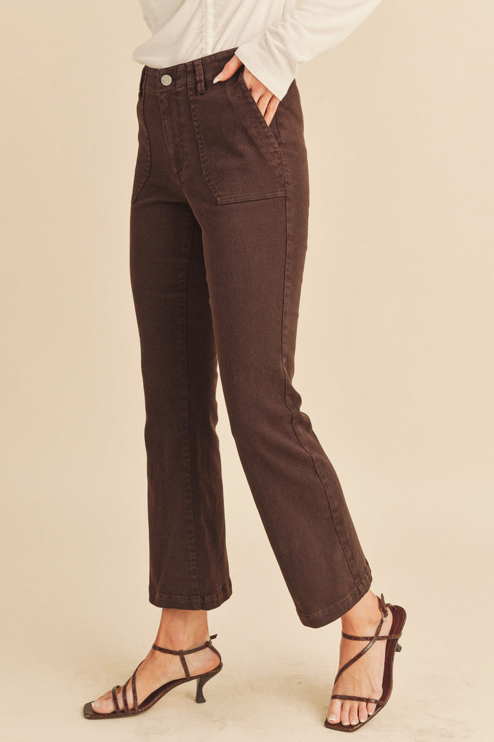 Oat Janesa Denim Pants