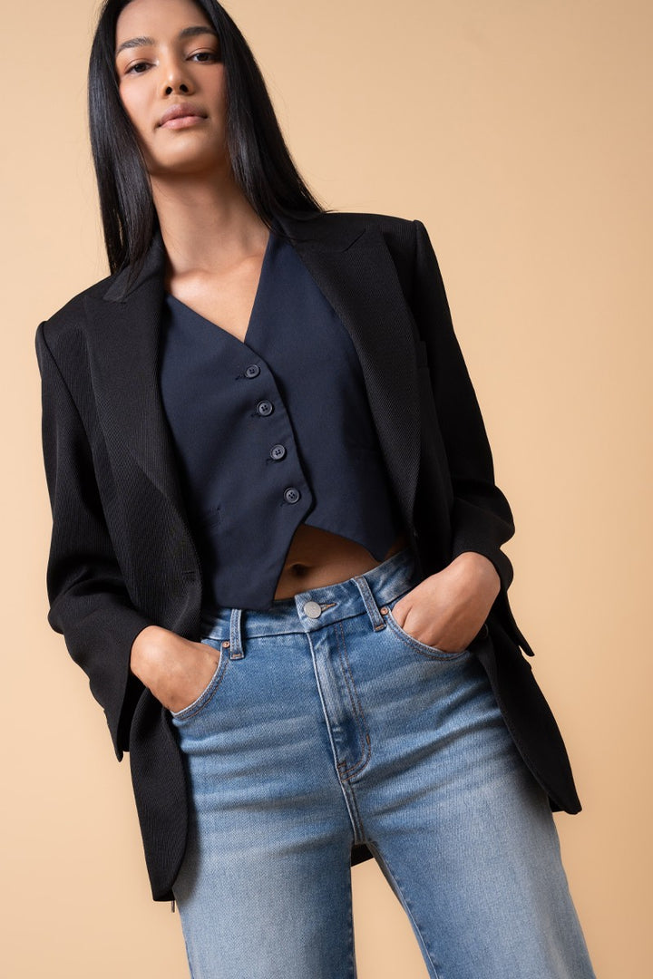 High Rise Relaxed Wide Leg 1