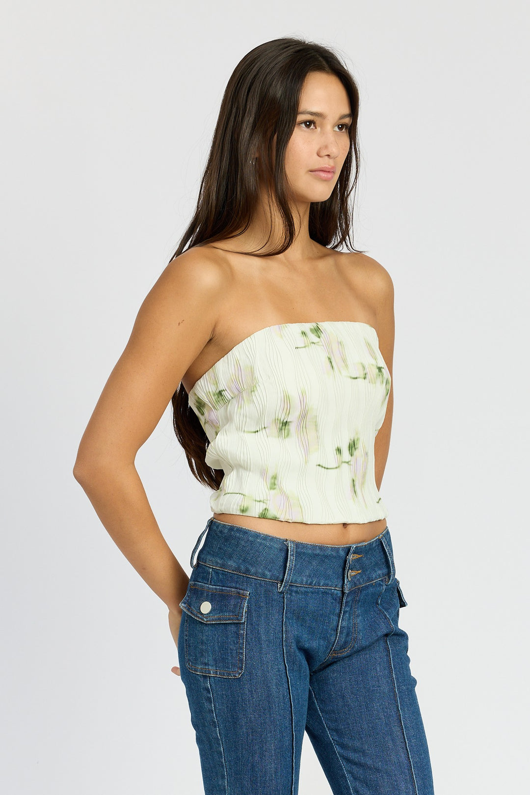Floral Tube Top