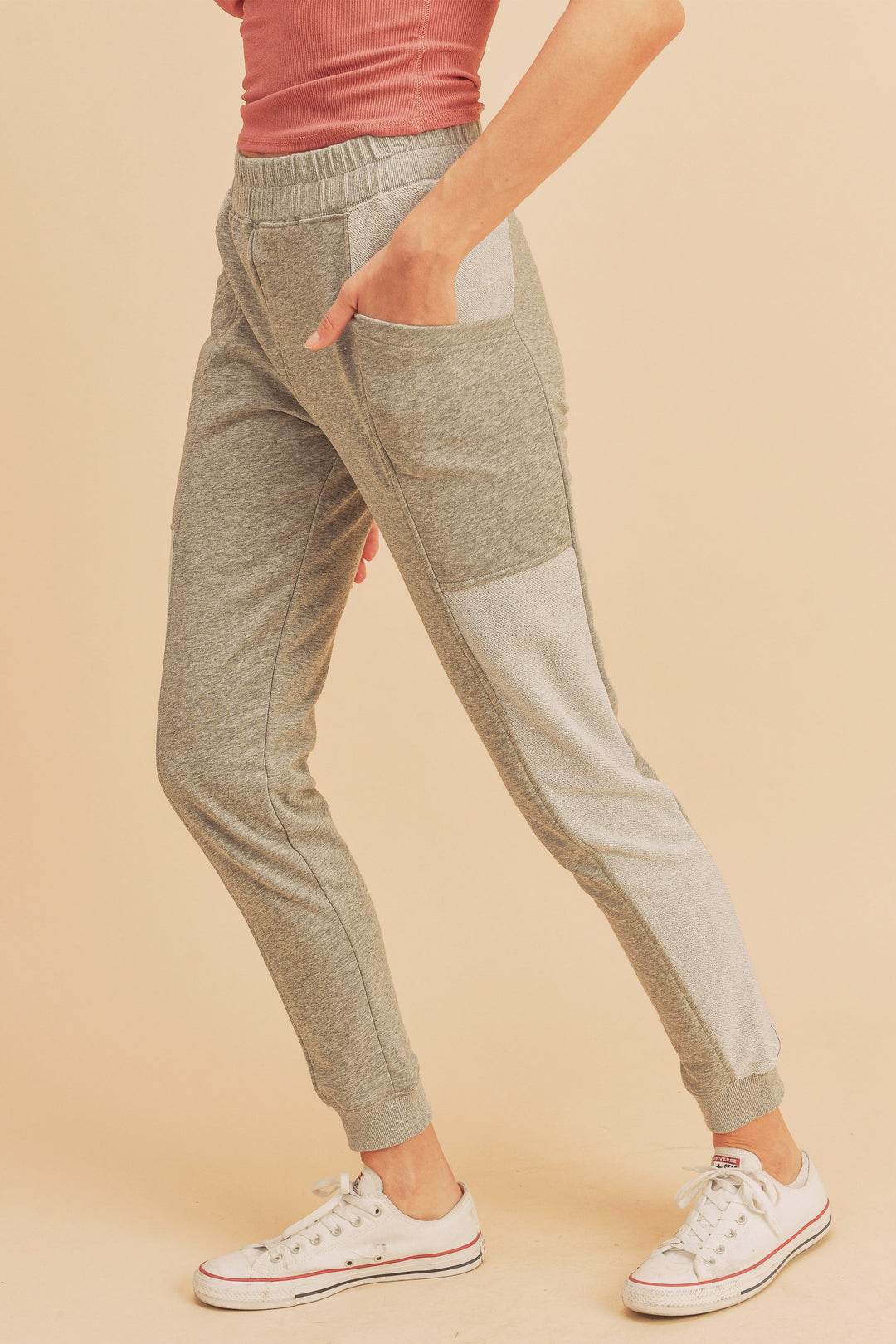 White Bree Jogger