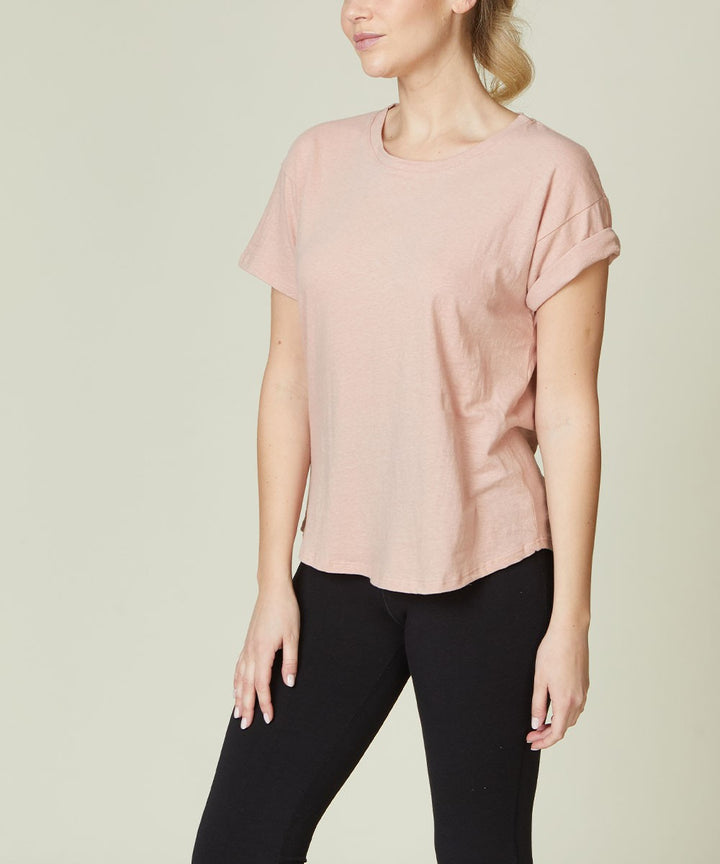 Cotton Jersey Short Slv Tee