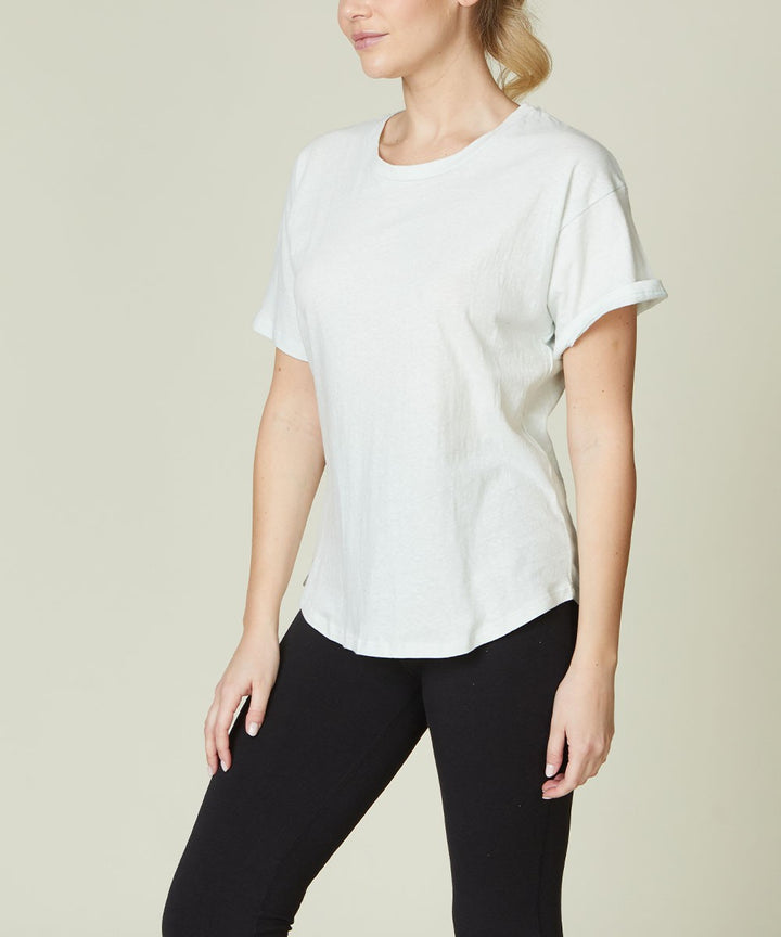 Cotton Jersey Short Slv Tee